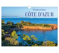 Wunderschöne Côte d'Azur (Wandkalender 2027 DIN A4 quer), CALVENDO Monatskalende