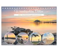 Wunderschöne Ostsee - Traumhafte Stimmungen entlang der Küste (Tischkalender 2026 DIN A5 quer), CALVENDO Monatskalender: Erleben Sie die deutsche Ostseeküste in ihrer ganzen Schönheit.