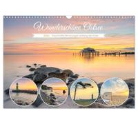 Wunderschöne Ostsee - Traumhafte Stimmungen entlang der Küste (Wandkalender 2026 DIN A3 quer), CALVENDO Monatskalender: Erleben Sie die deutsche Ostseeküste in ihrer ganzen Schönheit.