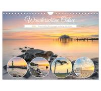 Wunderschöne Ostsee - Traumhafte Stimmungen entlang der Küste (Wandkalender 2026 DIN A4 quer), CALVENDO Monatskalender: Erleben Sie die deutsche Ostseeküste in ihrer ganzen Schönheit.