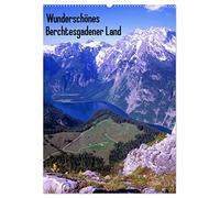 Wunderschönes Berchtesgadener Land (Wandkalender 2026 DIN A2 hoch), CALVENDO Monatskalender: Berchtesgaden und rund um den Königssee