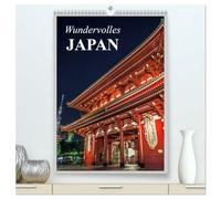 Wundervolles Japan (hochwertiger Premium Wandkalender 2026 DIN A2 hoch), Kunstdruck in Hochglanz: Eine Reise durch das Land des Lächelns