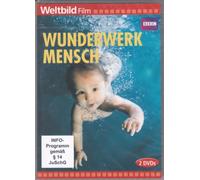 Wunderwerk Mensch, die komplette 8-teilige BBC-Dokumentation auf 2 DVD