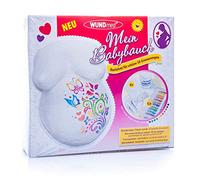WUNDmed - Il mio pancione - Kit per bricolage in gesso per bellissimi ricordi 3D