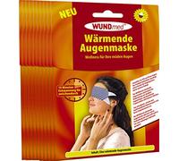 Wundmed - Maschera riscaldante per gli occhi, 10 pezzi
