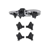 WUNIAK Estensioni pieghevoli per drone DJI AVATA 360, altezza 2 cm, antigraffio e anti-usura, protezione da decollo/atterraggio, leggera, 19,5 g, facile da installare, pieghevole, colore: nero