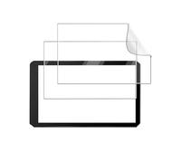 WUNIAK Pellicola protettiva per schermo opaca tagliabile da 9,6 x 17 cm, confezione da 2 pellicole antiriflesso opache, facile installazione, senza bolle, per 9,6 x 17 cm, sensibile al tocco