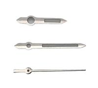 Wunilatev Orologio con lancette delle ore, Sostituisci Le Lancette Delle Ore Dell'orologio 3 Pezzi 7,5x12x12mm for 8205/8215/821A/2813/3804/ST1612/NH35/NH36