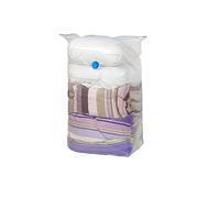 Wunilatev Sacchetti sottovuoto, Sacchetti sottovuoto in plastica | Contenitore trasparente di diverse dimensioni for biancheria da letto e abbigliamento: salvaspazio for armadio