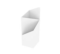 WUNMSKZR Portaombrelli, Portaombrelli Portaombrelli moderno Creatività Portaombrelli in ferro battuto Pubblico Hotel Lobby Home Storage Bucket Floor Umbrella Rack Holder Home (bianco)