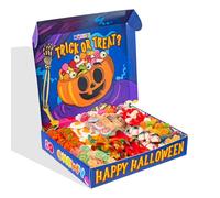 Wunnie box "Halloween" by American Uncle - Scatola di caramelle halloween da 1kg, caramelle gommose miste | L'originale Candy Box