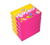 Wunnie Box So Candy So Happy by American Uncle - 5 scatole di caramelle gommose miste da 480g, idea bomboniera originale per compleanno, comunioni, feste