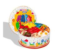 Wunnie Bucket “Happy Birthday” by American Uncle - Idea regalo compleanno originale, scatola di caramelle compleanno bambini miste da 2kg |