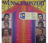 Wunschkonzert für Millionen (#2437283) - Freddy, Westfälische Nachtigallen, Peter Schreier, Günter Kallmann-Chor.. / Vinyl record [Vinyl-LP]