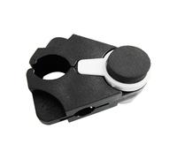 WUNZILO 1 Porta Bastone da Passeggio Porta Bastone di Colore Nero Che Fissa l'ausilio per la deambulazione al Tavolo, 5,2 * 4,7 cm, Supporto per Canna da Passeggio o Bastone, Accessori per bastoni