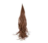 WUODHTW Extension a coda di cavallo, flessibile, avvolgente, capelli lunghi e mossi, da donna