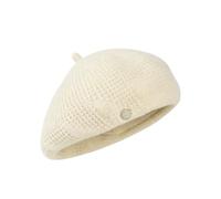 WUODHTW French Wool Beret Hat Autumn Winter Beanies Retro Painter Knit Caps | Women Wool Blend Knit Beret Hat, Soft Warm Fall Winter Artist Beret Cap for for Daily Wear and Gift
