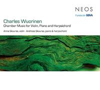 Wuorinen, Charles - Chamber Music For Violin Piano & Harpsichord