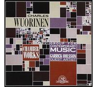 Wuorinen, Charles - Sonata For Violin & Piano Third String Quartet