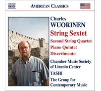 Wuorinen Charles - String Sextet