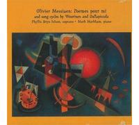 Wuorinen/Dallapiccola/Me - Three 20th Century Song Cycles