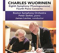 Wuorinen/ Serkin/ Boston Symphony Orch - Wuorinen: Eighth Symphony & Fourth Piano Concerto