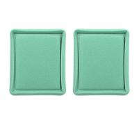 WUPEDI 1 2 4 pezzi detergente for filtro aria moto, LG491588JD LG491588 LG491588S AM116236 PT15853, for Troy Bilt, accessori for Filtro di aspirazione del motore della bicicletta(2pcs)