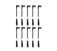 WUPEDI 10PCS Brake Pad wear Sensor, for Benz, Sprinter 906 V-CLASS W447 VITO W639, for VW, CRAFTER 9065401517 A9065401517 2E0906206C Sensore di usura delle pastiglie dei freni