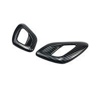 WUPEDI 2 pezzi in fibra di carbonio ABS copertura maniglia interna