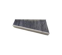 WUPEDI 2 pezzi set filtro abitacolo filtro aria condizionata, for Audi, A4 B8 A4 Avant 2007-2015/A4, for ALLROAD, B8 2009-2016/S4 RS4 Quattro 2008-2015 Filtro dell'aria per auto(1 Pcs White Filter)