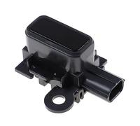 WUPEDI 4 pezzi Nuovo sensore di parcheggio PDC a ultrasuoni, for Lexus, GS350 GS430 GS450h GS460 89341-44150 3 colori Kit sensore di parcheggio per retromarcia(Schwarz)