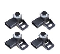 WUPEDI 4 pezzi Nuovo sensore di parcheggio PDC alta qualità, for 39680-TEX-Y412-M1 39680TEXY412M1 Kit sensore di parcheggio per retromarcia(White)