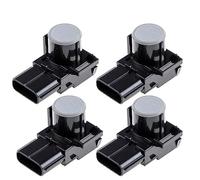 WUPEDI 4 pezzi Nuovo sensore di parcheggio PDC Parktronic, for Toyota, for Lexus, 89341-33140 8934133140 Kit sensore di parcheggio per retromarcia(Silver)