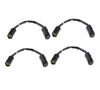 WUPEDI 4 pezzi Nuovo sensore di parcheggio PDC Parktronic Park Assist System, for Hyundai, Santa Fe e Kia, 95700-2B100 957002B100 Kit sensore di parcheggio per retromarcia