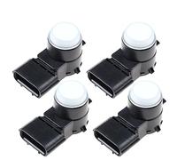 WUPEDI 4 pezzi Nuovo sensore di parcheggio retromarcia PDC, for MDX RLX 2014-2016 3.5L 39680TV0E01 39680-TV0-E01 Kit sensore di parcheggio per retromarcia