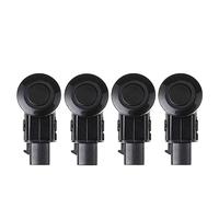 WUPEDI 4 pezzi PDC sensore paraurti di assistenza al parcheggio in retromarcia, for Toyota, Sienna 2006-2010 89341-45030 8934145030 Kit sensore di parcheggio per retromarcia(Gold)