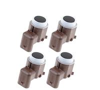 WUPEDI 4 pezzi Sensore di parcheggio PDC, for Hyundai, for Kia, 96891-3X000 968913X000 4MS272H7E 968913X000PW6 Kit sensore di parcheggio per retromarcia(Schwarz)