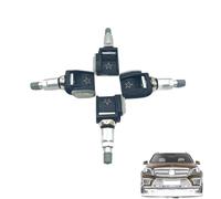 WUPEDI 4 pezzi sostituiscono 0009052102 A0009052102 sensore di pressione pneumatici TPMS, for Mercedes-Benz, E-Klasse W213 S213 CLS A257 A-Klasse Sensore di pressione dei pneumatici