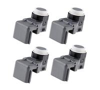 WUPEDI 4 sensori di distanza parcheggio PDC, for Hyundai, for Kia, 96890C5500 Kit sensore di parcheggio per retromarcia(Silver)