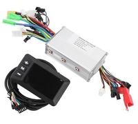 WUPEDI 48 60V 350W Kit pannello regolatore brushless regolatore motore con pannello display LCD G51, for scooter elettrico Sport all'aria aperta misuratore di velocità per monopattini elettrici