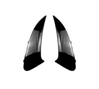 WUPEDI A02q-car Spoiler paraurti posteriore Ala laterale Canard Trim, for, for Benz, Cla Cla C118 Cla200 Cla250 Cla45 2020+ Nero labbro del diffusore posteriore