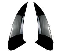 WUPEDI A61e-car Spoiler paraurti posteriore Ala laterale Canard Trim, for, for Benz, Cla Cla C118 Cla200 Cla250 Cla45 2020+ Nero labbro del diffusore posteriore