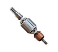 WUPEDI Accessori di ricambio for armatura AC220-240V, for Bosch, ancoraggio for rotore a 9 denti con piccone GSH27 GSH27VC Rotore dell'indotto del motore elettrico per utensili da giardino