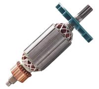 WUPEDI Accessori di ricambio for rotore armatura AC220-240V for chiavi elettriche P1B-DV-22C Bobina statore ancoraggio Rotore dell'indotto del motore elettrico per utensili da giardino(BLACK Stator)