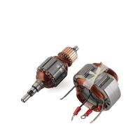 WUPEDI Armatura della levigatrice AC220-240V, for makita, BO4510 Parti di ricambio bobina dello statore ancoraggio dell'armatura Rotore dell'indotto del motore elettrico per utens(BLACK Rotor)