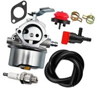 WUPEDI Carburatore Compatibile con Ariens 924076 924085 924103 924316 Spazzaneve ST1236 Kit pistone Albero Motore Cilindro