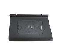 WUPEDI Caricabatterie wireless for auto, for VW, for, MK2 Allspace Tharu 2016 2018 Tappetino di ricarica Pad Qi Charge Adattatore for supporto for telefono cellulare Caricabatterie wireless per auto