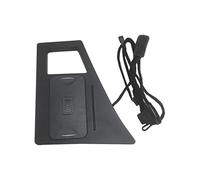 WUPEDI Caricabatterie wireless for supporto for telefono da auto, for, Q7 2016 2017 2018 Staffa di ricarica for supporto mobile for montaggio su scheda di ricarica Caricabatterie wireless per auto