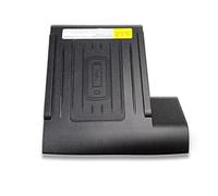 WUPEDI Caricabatterie wireless QI for auto, for VW, Golf, 7 MK7 2014 2015 2016 2017 2018 Caricatore rapido for telefono 15W Piastra di ricarica Supporto for telefono Caricabatterie wireless per auto