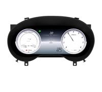 WUPEDI Contachilometri digitale da 12,3'' pollici for Mercedes, Benz, Classe Cla/gla X156 C117 W117, pannello del cruscotto LCD, contagiri display digitale del cruscotto